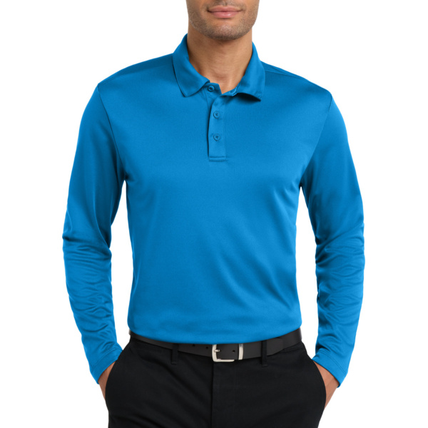 Silk Touch™ Performance Long Sleeve Polo Thumbnail