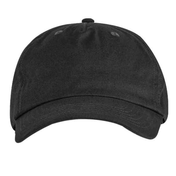 5-Panel Brushed Twill Unstructured Cap Thumbnail