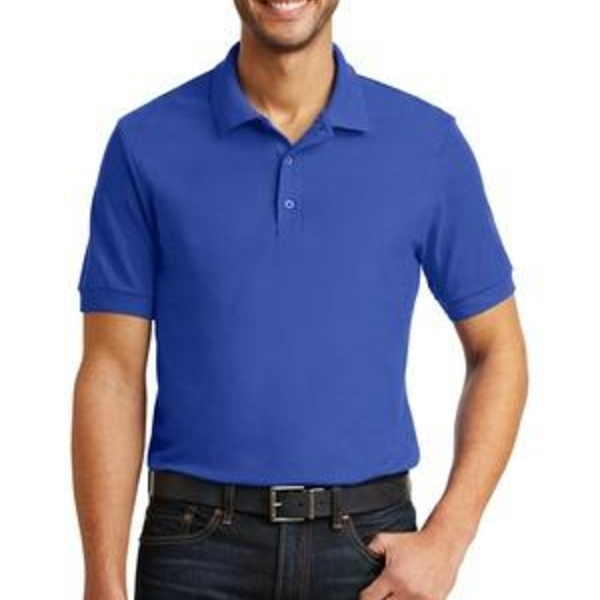 6.5 Ounce 100% Double Pique Cotton Sport Shirt Thumbnail