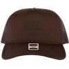 OTTO CAP 5 Panel High Crown Mesh Back Trucker Hat Thumbnail