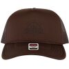 OTTO CAP 5 Panel High Crown Mesh Back Trucker Hat Thumbnail